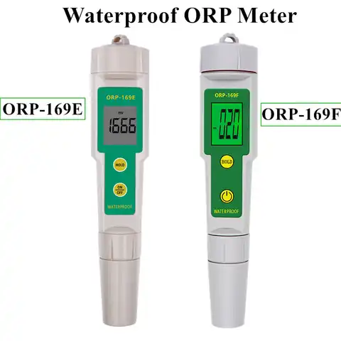 Профессиональный ORP-169E ORP-169F водонепроницаемый измеритель ОВП, высококачественный измеритель ОВП, инструмент для проверки качества воды, те...