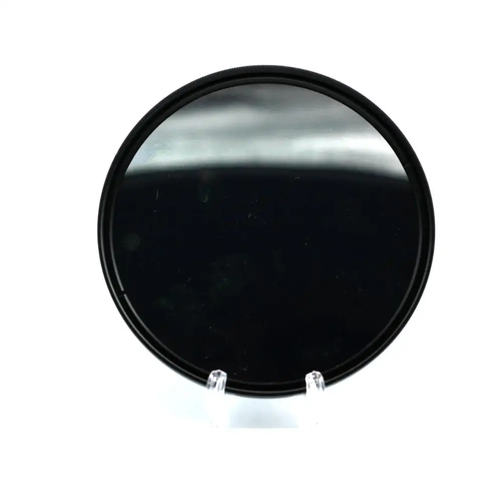 Размер диаметр 49 мм с металлической рамкой 700 нм ИК-фильтр стеклянный HB700