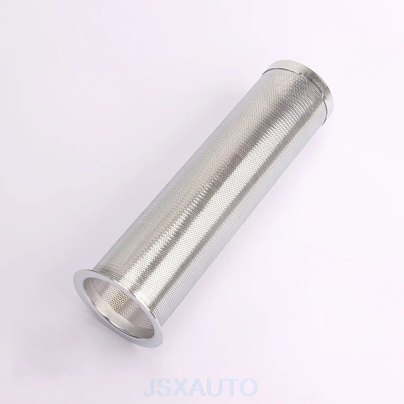 Steel filter Аксессуары для экскаватора, топливный бак крышка сетчатый фильтр для защиты от краж крышка топливного бака для DOOSAN экскаватора DAEWOO DX/DH150/215/220-7-9/DX60 - Цвет: Steel filter