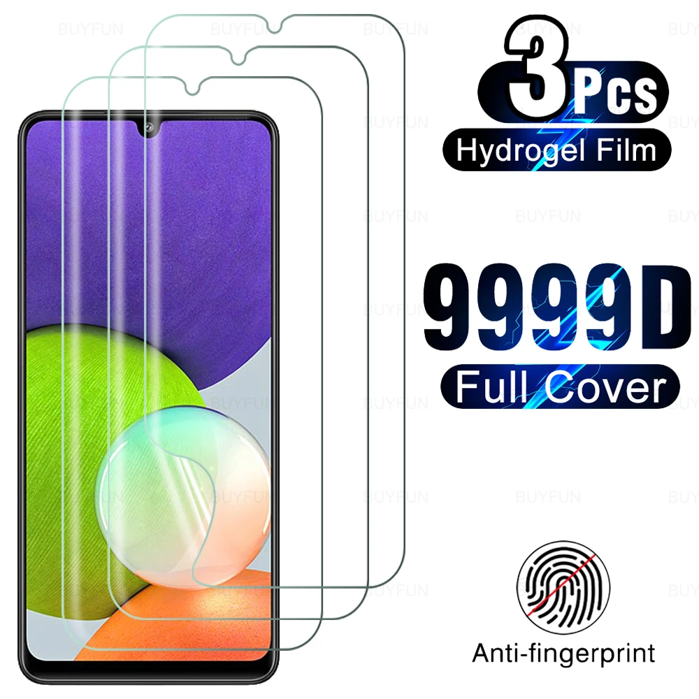 Гидрогелевая пленка для Samsung Galaxy A22 A32 A42 A52 A72 4G фотопленка samsung a 22 72 52 42 32 защитная