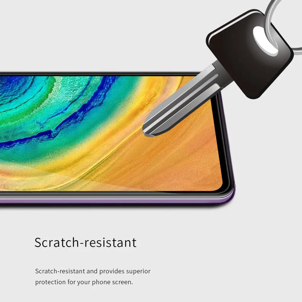Nillkin для huawei mate 30 20 X 20X Защитное стекло для экрана XD полное покрытие 3D безопасное закаленное стекло для huawei P30 Honor 20 Pro