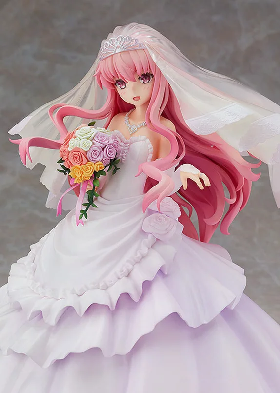 20cm Japanese anime Zero no Tsukaima Ruizu PVC action figure Wedding dress Decoration collectible model toys | Игрушки и хобби
