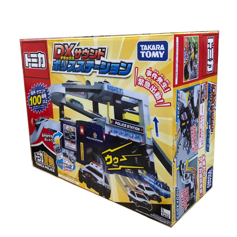 Автостоянка TAKARA TOMY Plarail светильник для парковки из сплава музыкальная модель