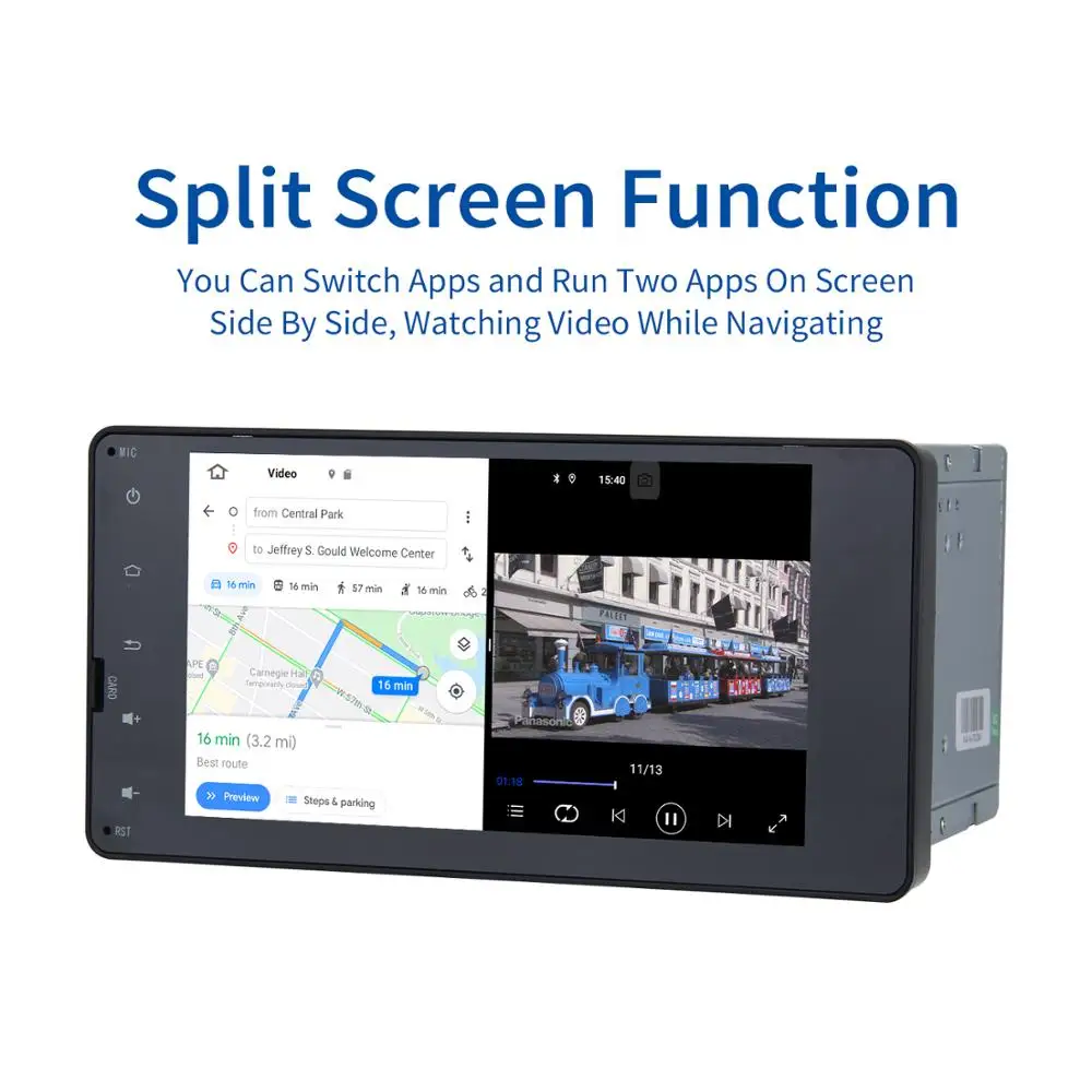 Автомагнитола Dasaita 7 &quot Android 10 GPS для Mitsubishi Outlander Lancer X ASX 2014 2015 с восьмиядерным