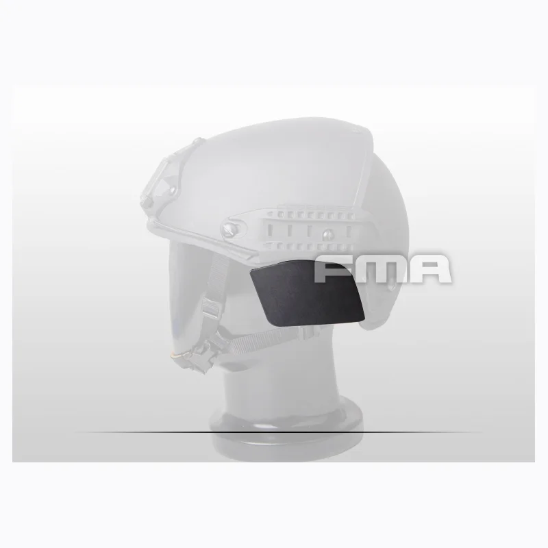 

FMA Helmet Accessories CP Helmet Accessories / Ear Protection Tricolor BK / DE / FG