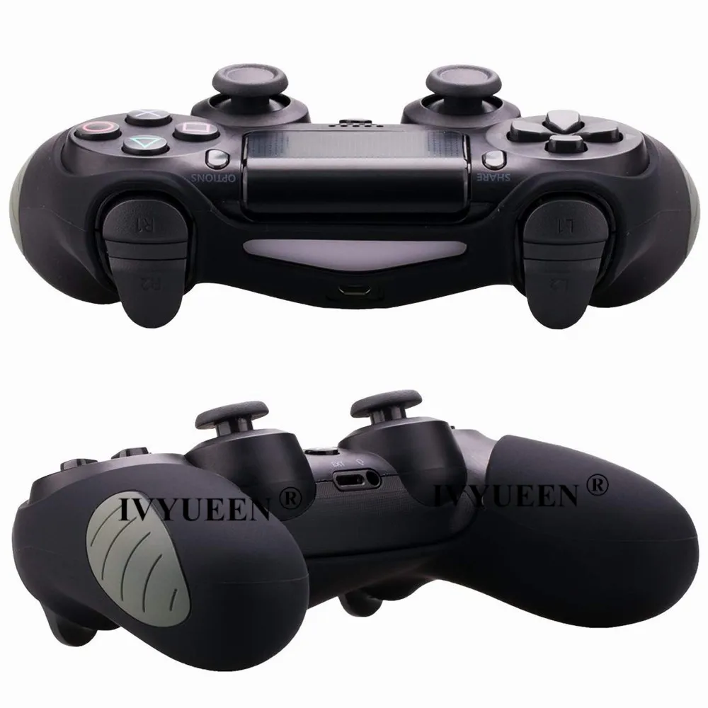 Чехол IVYUEEN для контроллера Sony Playstation 4 PS4 Pro Slim мягкий силиконовый гелевый