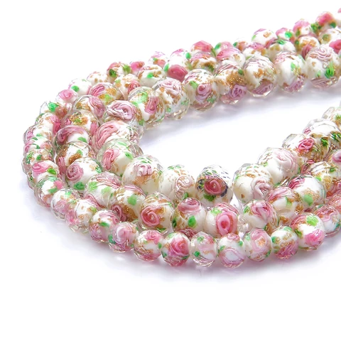 Прозрачные стеклянные бусины Celadon 10 мм