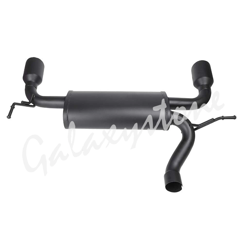 Выхлопной глушитель из нержавеющей стали выхлопная система для Jeep Wrangler JK 2007-2017 |