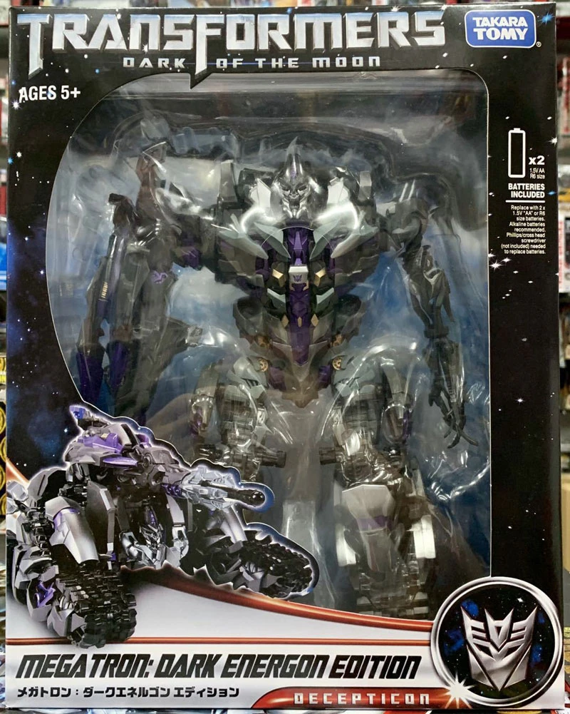 Hasbro Трансформеры серии LL L-Class Коллекционирование Мегатрон универсальные студии