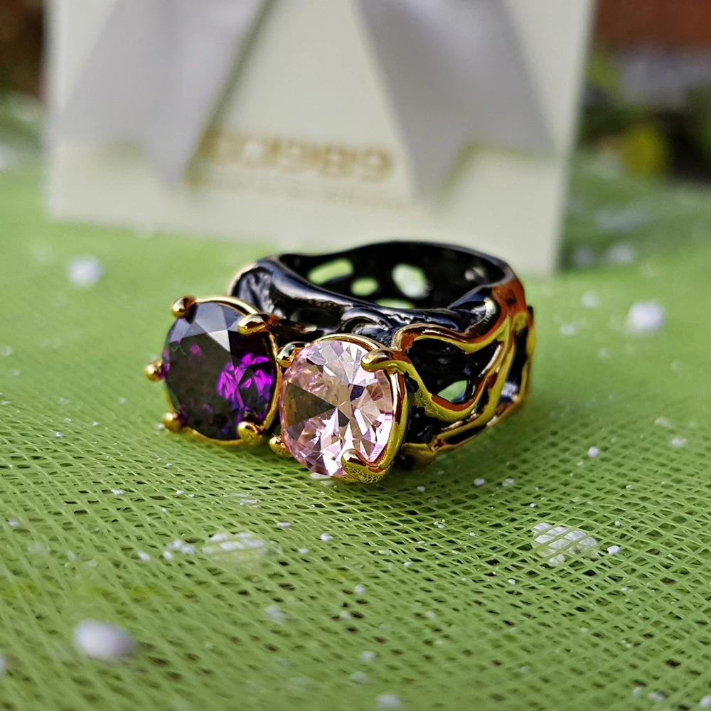 DreamCarnival 1989 супер большой европейский дизайн CZ Ювелирные изделия с