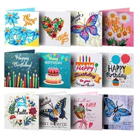 diamond painting cards happy birthday cards 5d diy special diamond painting card postcards birthday xmas gift for girls
