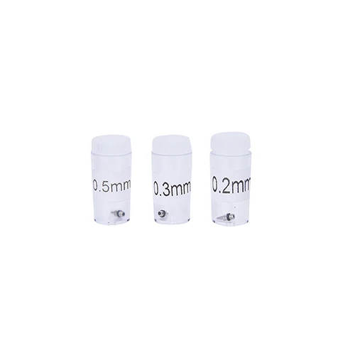 0.2/0.3/0.5mm 13cm Airbrush Machine Part Useful Painting Airbrush Body Brushwork Accessories Parts Spray Needle Nozzle