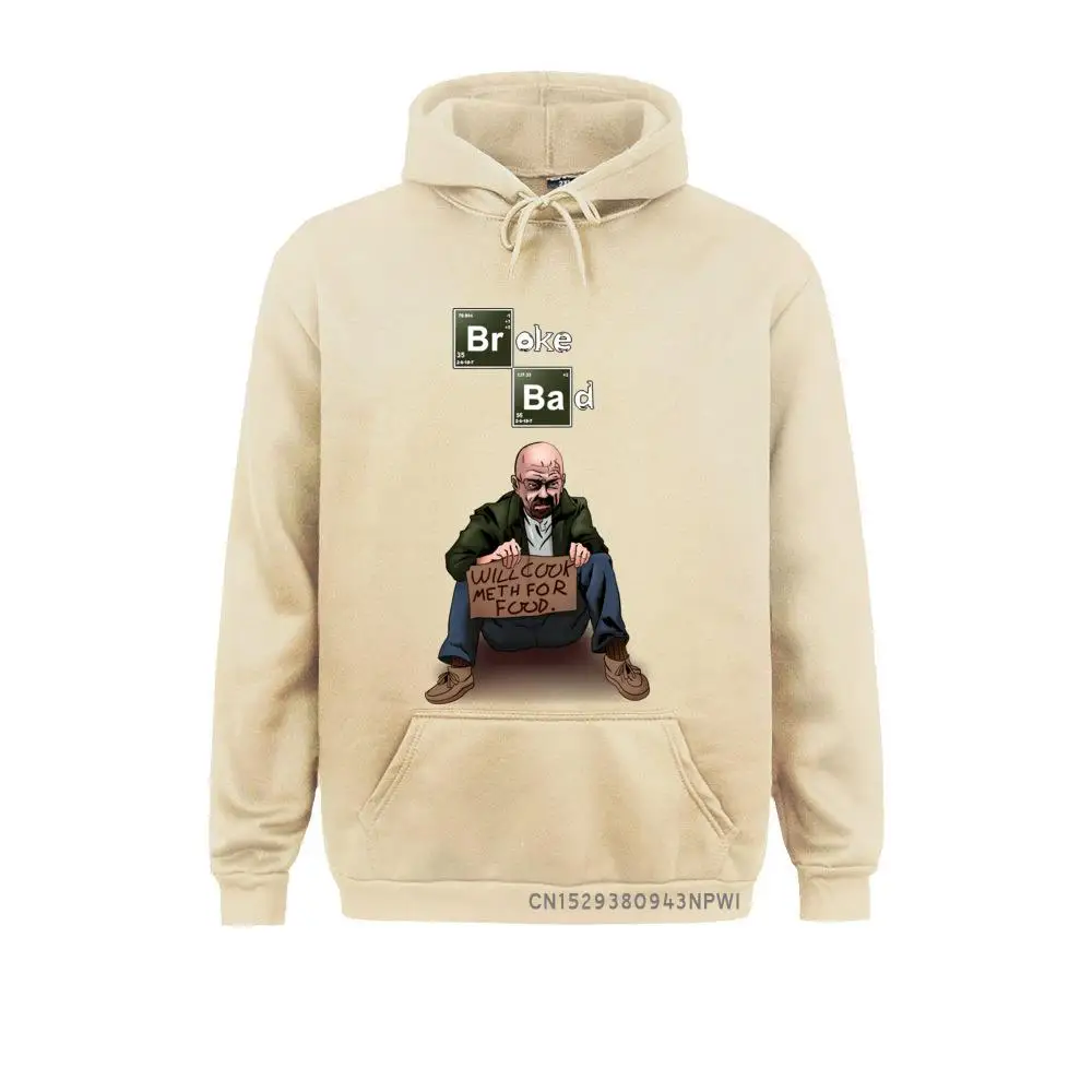 

Breaking Bad Sweatshirt Top Quality Pocket Heisenberg Men Sportswear Costume Print Casual BreakingBad Print Sweatshirt For Man