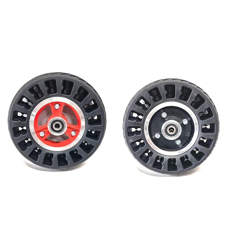 

Колеса для электрического скутера, 8 дюймов, 200X50, без пневматических шин с ободом из сплава, аксессуары для колес