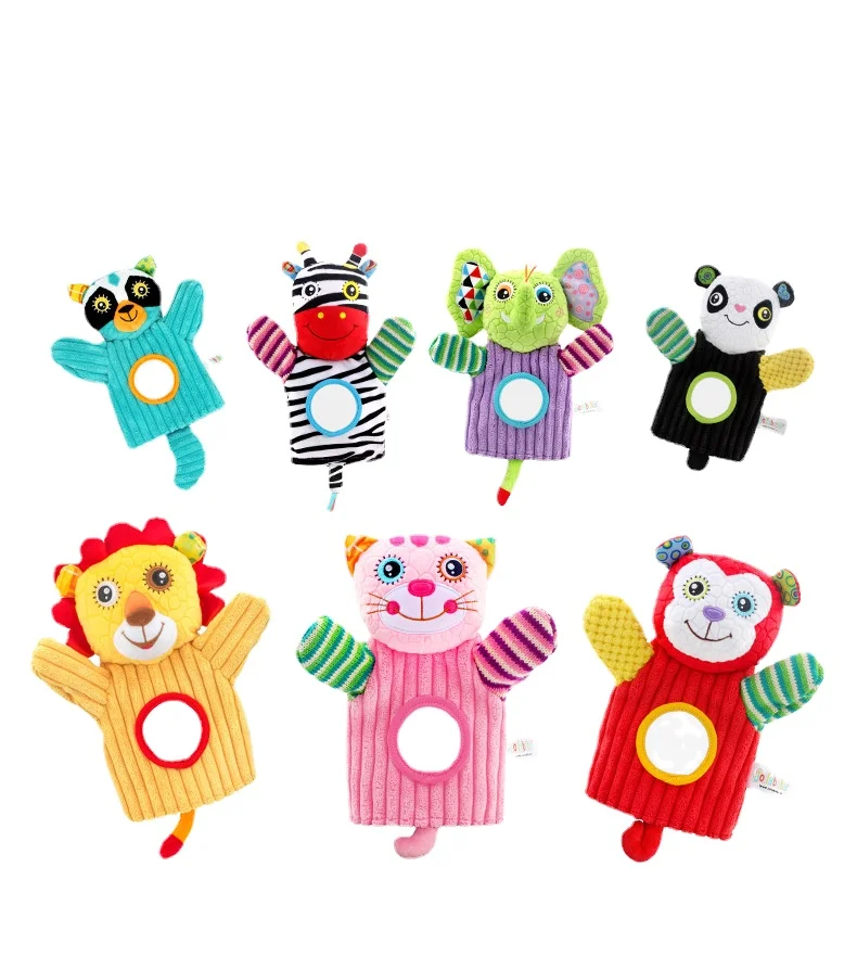 

Baby Hand Puppet Parent Child Interaction Multi Functional To Appease The Doll