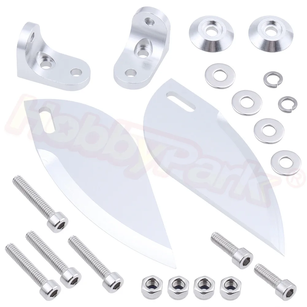 большие алюминиевые детали