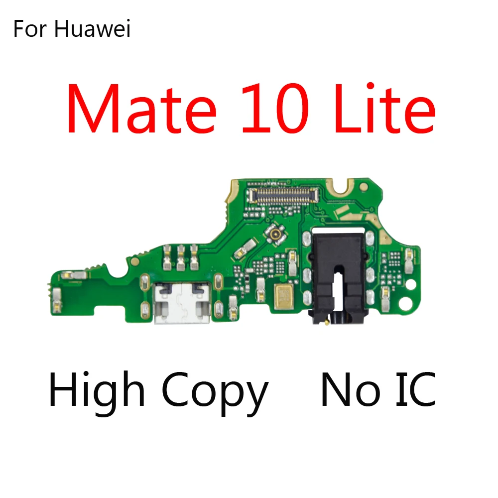 1 шт. зарядный порт для HuaWei Mate 20 10 30 9 Pro Lite 7 8 соединительная плата детали с