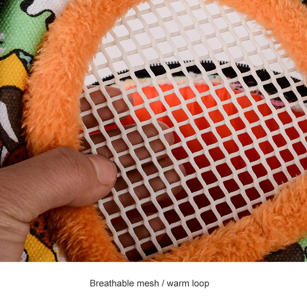 Маленькая наружная сумка для домашних животных переноска хомяков дышащая