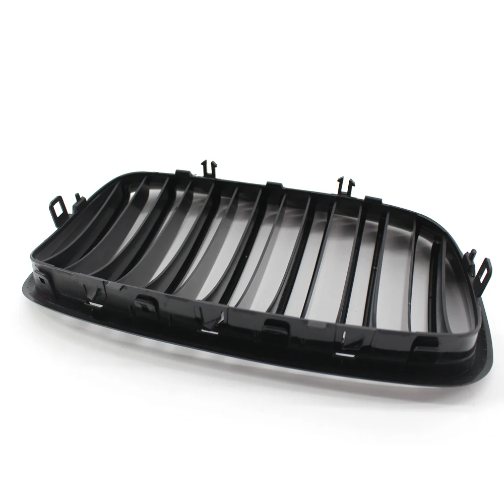 Автомобильная Передняя решетка для почек черная глянцевая BMW X5 X5M X6 X6M E70 E71 2008 2013 XNC
