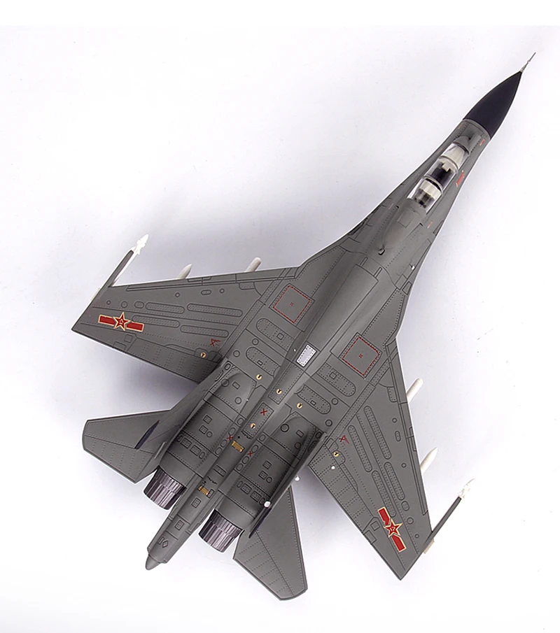 

Alloy Toy For Model Collection 1:72 Scale Military Aircraft Model Toys Su30 High Simulation Fighter Alloy Static Plane