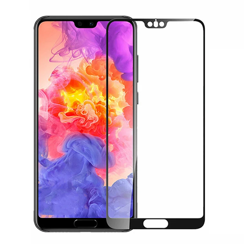 Защитное стекло закаленное для Huawei P20 pro P30 lite p30lite p20pro p20lite p 30 20|Защитные стёкла и