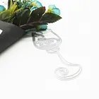 Новинка 2021, романтичные металлические штампы для Винных Бокалов, трафареты для скрапбукинга, штампы для рукоделия