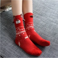 new arrival carnival womens winter socks year end cotton christmas gift warm soft comfortable cotton winter sock soxs