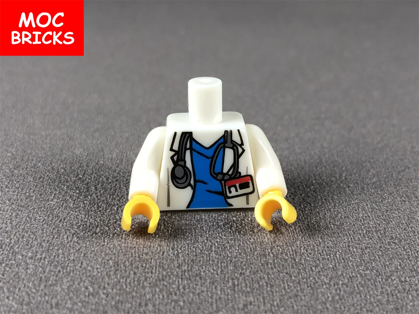 Кубики MOC для мужчин и женщин фигурка голова доктора шарф самодельные Мини-куклы