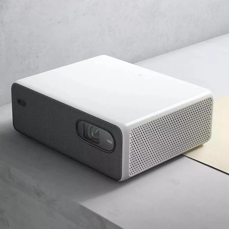 Лазерный проектор Xiaomi Mijia 1080P Full HD 2400 ANSI люменов Android Wifi Bluetooth ALDP домашний кинотеатр