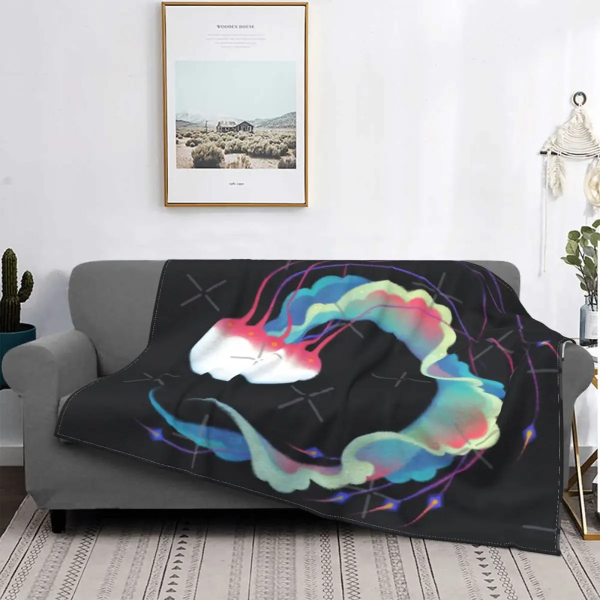 

3 одеяла Желейная рыба покрывало для кровати клетчатое покрывало для кровати 150 Флисовое одеяло для кровати