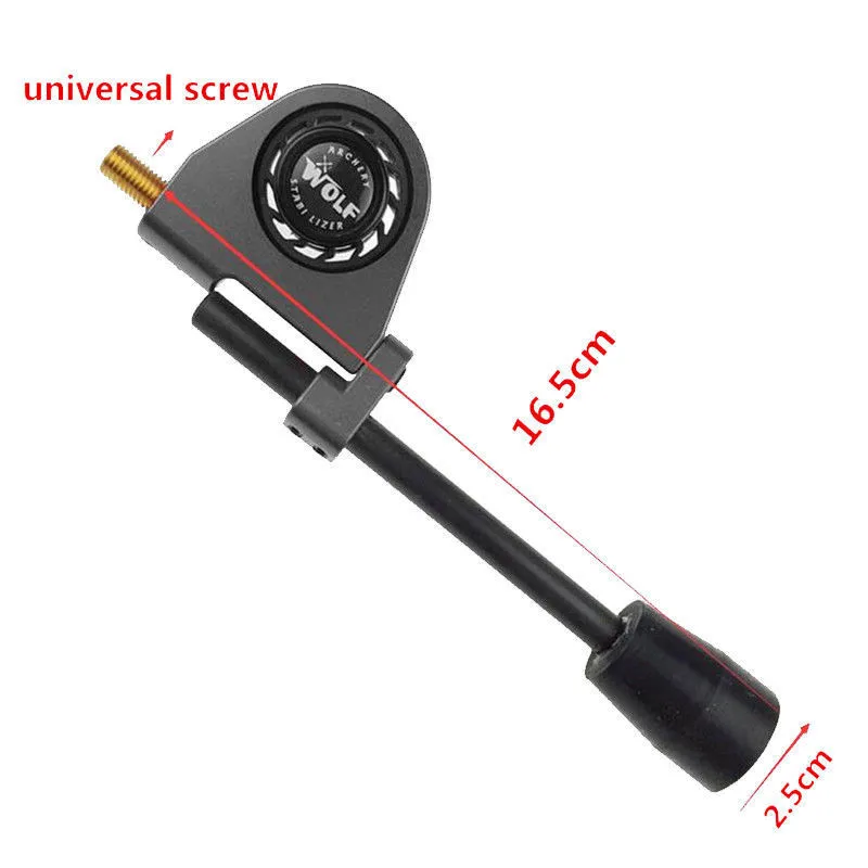 

1pc Archery Compound Bow String Stabilizer Stop Bracket Suppressor Silencer Balance For Bow Outdoor Hunting Shooting Accessories
