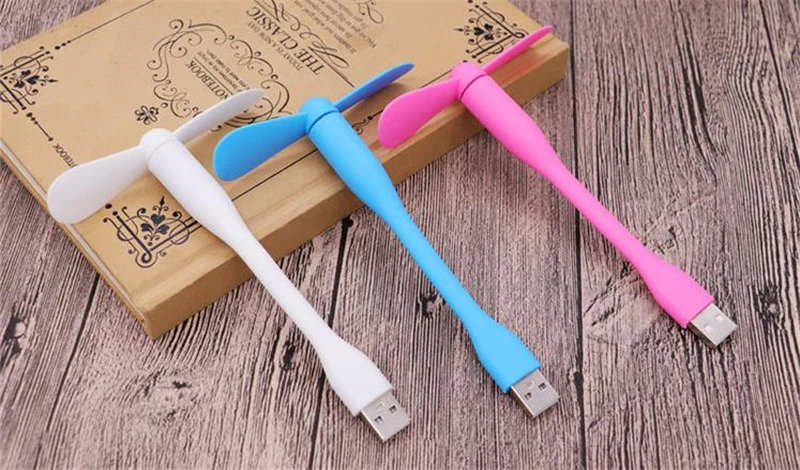 Портативный usb-вентилятор для портативного зарядного устройства, ноутбука, компьютера, энергосберегающий мини-вентилятор для путешествий для iPhone 5, 5S, SE, 6, 6 S, 7 Plus, 8 X, XR, XS