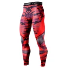 Леггинсы мужские спортивные для бега, баскетбольные, компрессионные