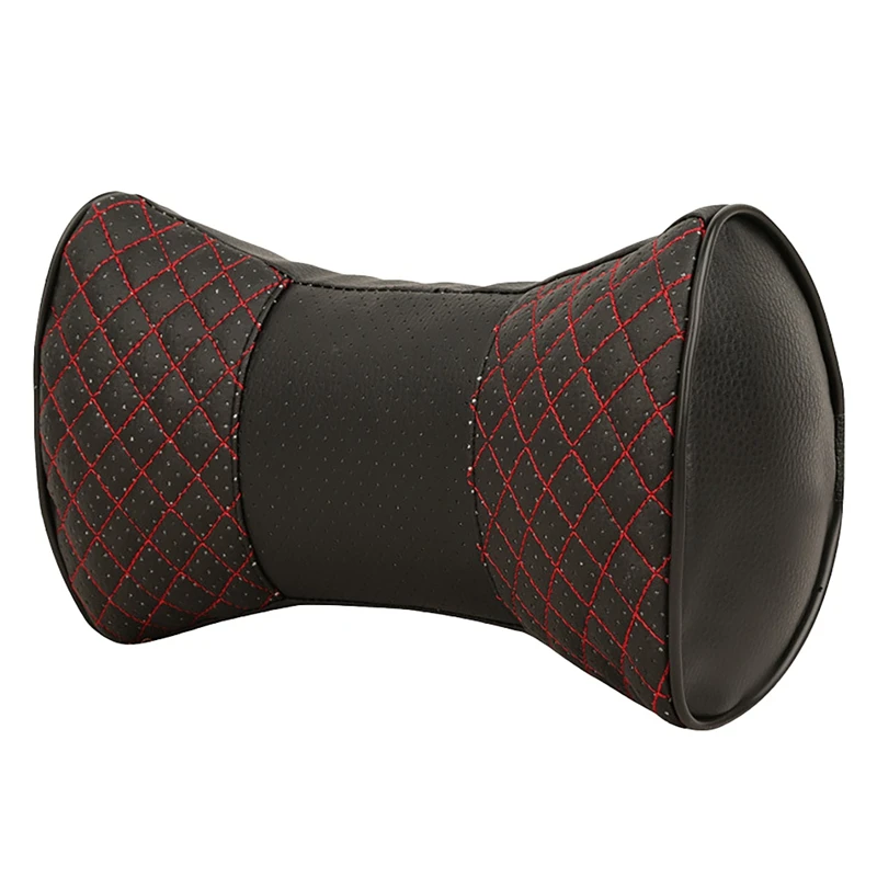 

Автомобильная подушка для шеи, подголовник из ПВХ, хлопковый подголовник с эффектом памяти, подушка для сиденья, автомобильный подголовник,...