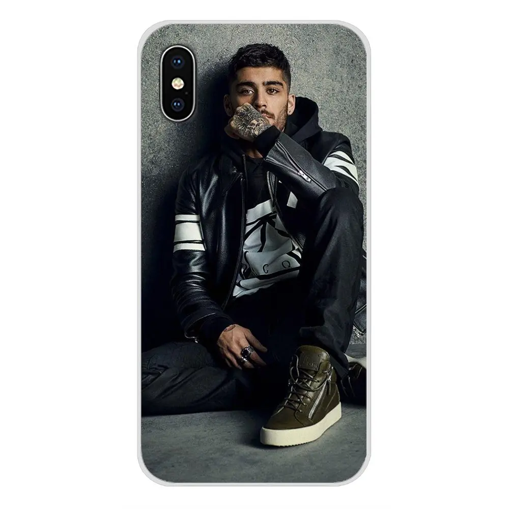 Мягкие прозрачные чехлы Zayn malik Эстетическая эстетика для Apple iPhone X XR XS 11Pro MAX 4S 5S 5C SE