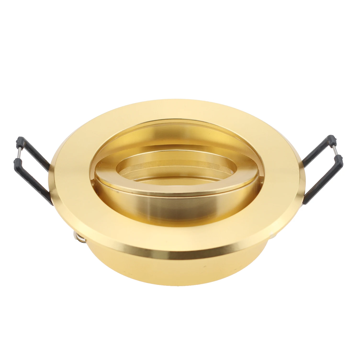 Заводская светодиодная круглая встраивасветодиодный потолочная лампа MR16 GU10