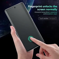 fast delivery matte hydrogel film for samsung galaxy s21 note 20 plus ultra 5g back screen protector 3d not tempered glass
