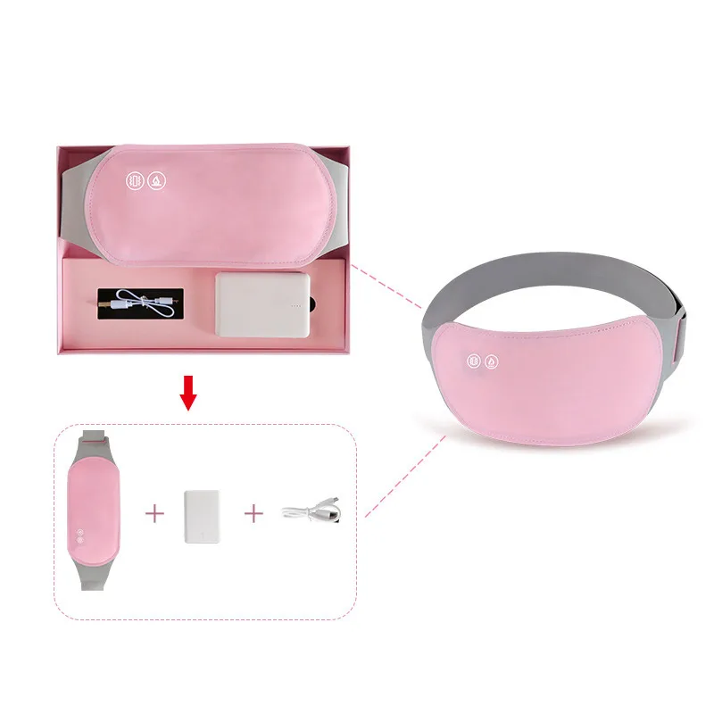 Здоровый тело с зарядкой через USB теплый пояс матки графеновые нагревательные