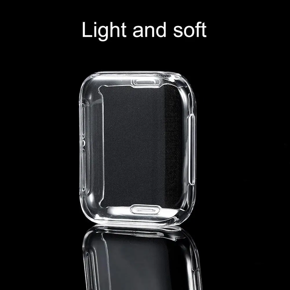 

Comfortable TPU 41mm/46mm Soft TPU Watch Protector Cover for OPPO Watch