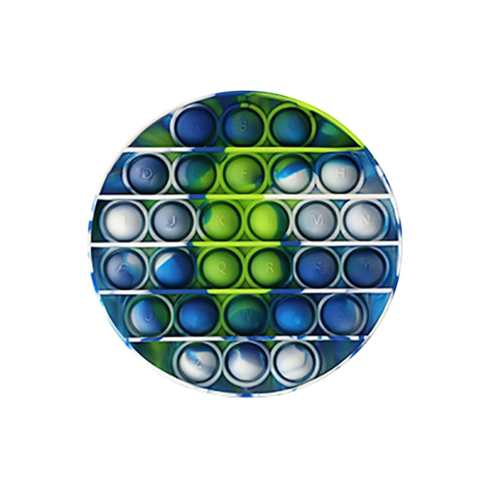 

Fitget Toys Pops It Game For Adult Kid Push Bubble Fidget Sensory Toy Autism Special Needs Stress Reliever Popoit Figet