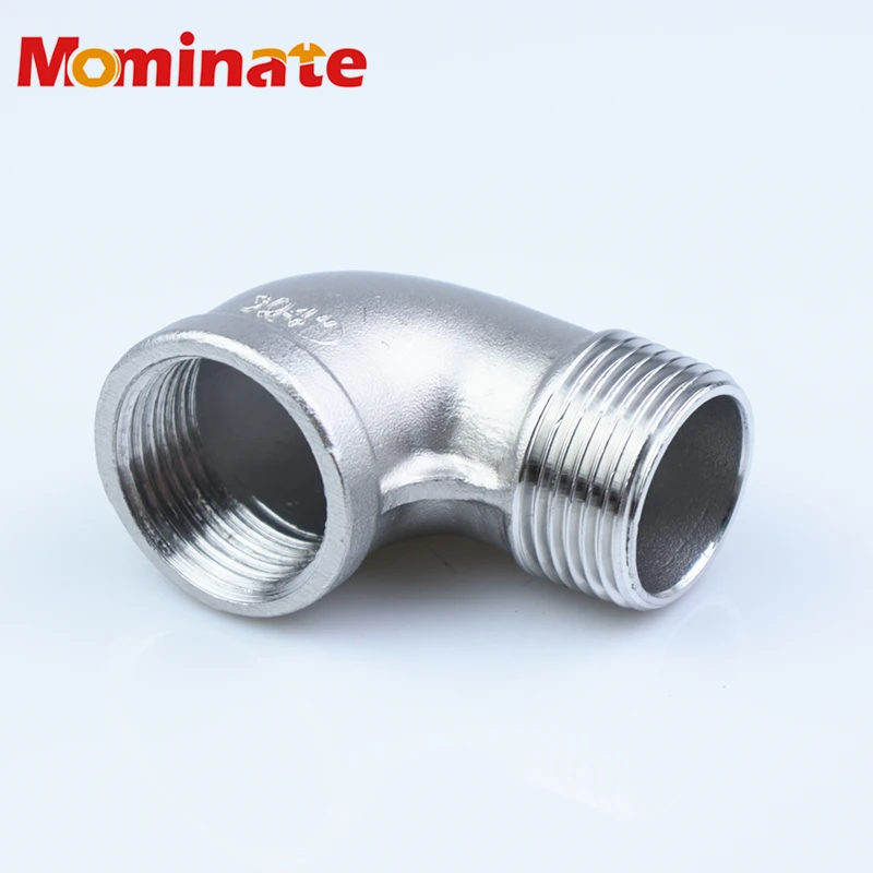 1/8 &quot1/4&quot 3/8 &quot1/2&quot 3/4 &quot1&quot 2 &quotЖенский х наружная резьба локоть 90 градусов