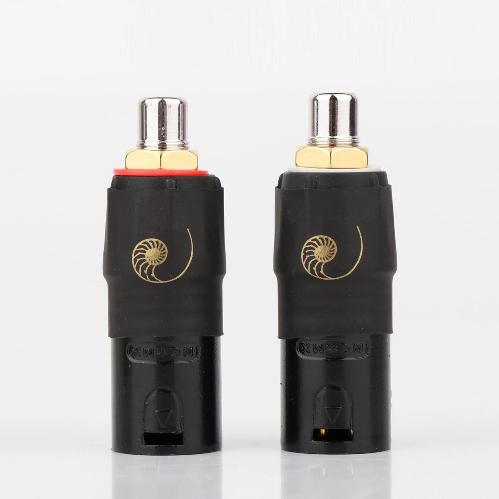 Cardas XLR 3-контактный переходник мама/Папа к RCA Femal аудио разъем | Электроника