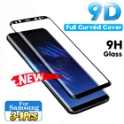 Защитное стекло для Samsung Galaxy Note 20 Ultra, 10 Plus, 9, 8, S21 Plus, S20 Ultra, S10, 4G, 5G, S9, S8, S10e