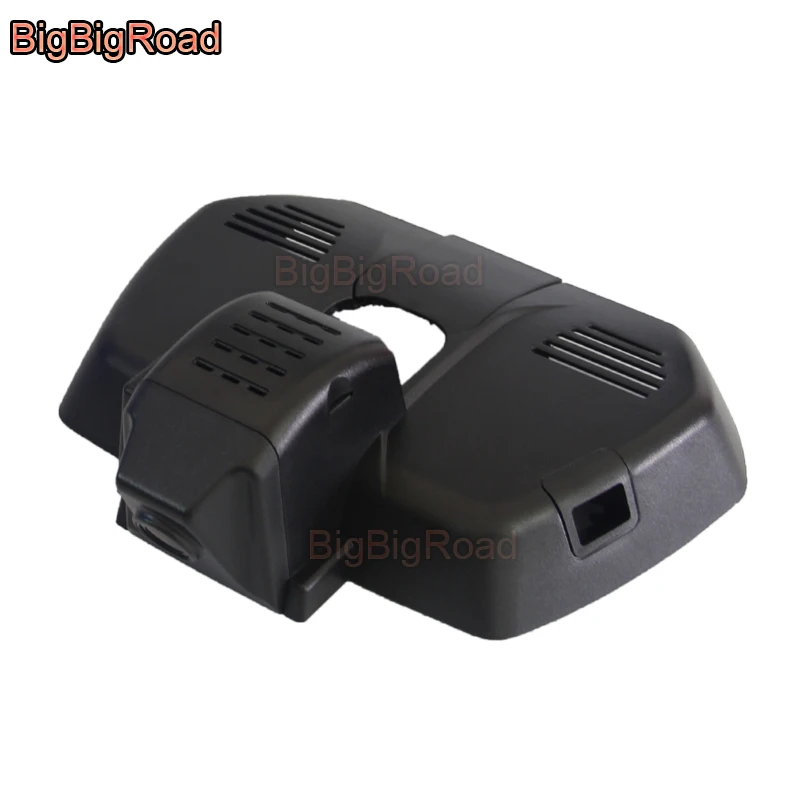 BigBigRoad для aval Great Wall F7 автомобильный wifi DVR видеорегистратор DashCam FHD 1080P Автомобильная фронтальная камера с широким углом обзора