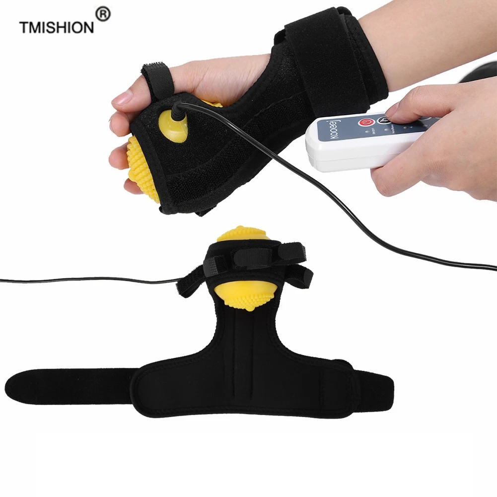 Электрический шарики для массажа рук инфракрасная терапия горячий компресс ход