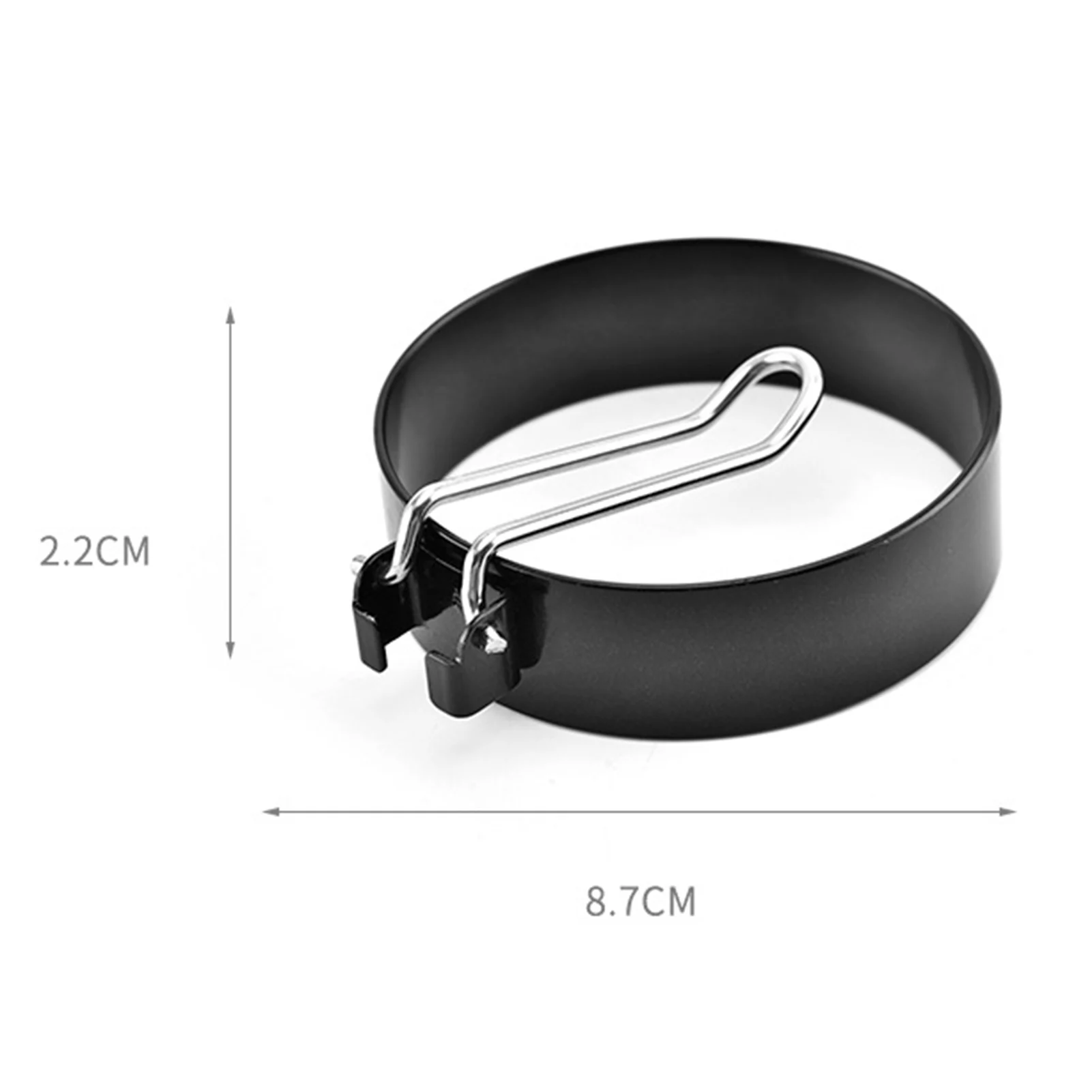 

Round Fried Egg Mold Omelette Ring Household Kitchen Utensil Cooking Baking Tool