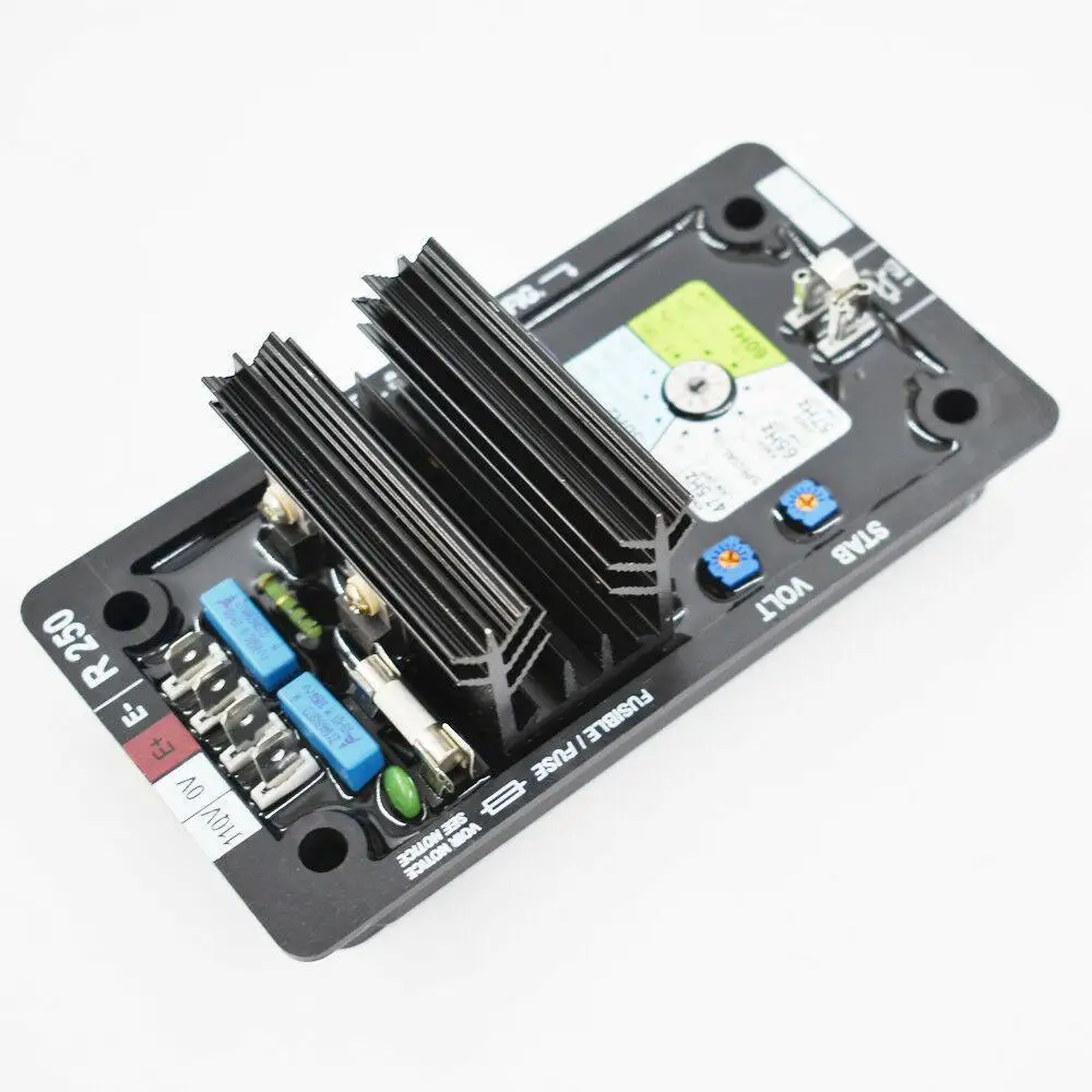 R250 AVR Автоматический регулятор напряжения управления модульной картой для Leroy