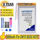 Аккумулятор HSABAT 100% мА  ч для электронных книг ONYX BOOX NOTE,PRO,NOTE, в комплекте Бесплатные инструменты