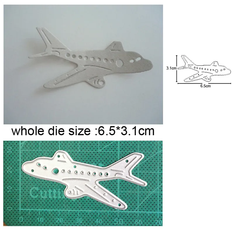 

Craft dies metal cutting dies cut die mold aircraft airplane Scrapbooking dies paper craft knife mould blade punch stencils dies