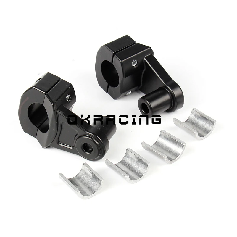 Зажимы для Руля Мотоцикла подъемные рычаги руля 22 мм 7/8-28 1 1/8 дюйма Honda Kawasaki Ducati Yamaha